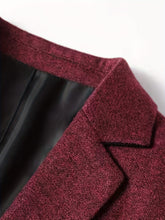 Load image into Gallery viewer, Slim Single Woven Blazer
