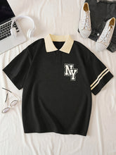 Load image into Gallery viewer, NY Print Polo
