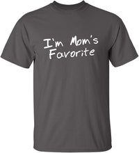 Load image into Gallery viewer, I&#39;M Mom&#39;S Favorite Christmas Children Sibling Rivalry Funny T Shirt
