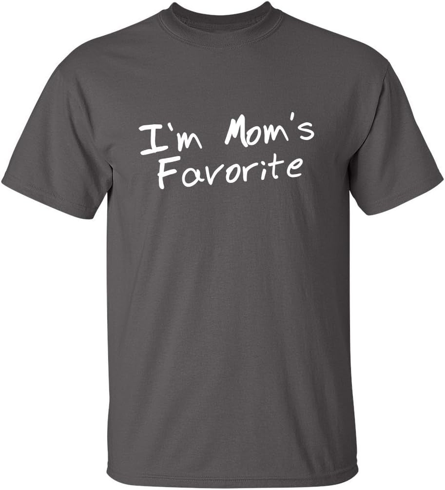 I'M Mom'S Favorite Christmas Children Sibling Rivalry Funny T Shirt