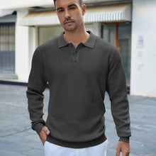 Load image into Gallery viewer, Soft Knit V Polo
