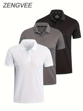 Load image into Gallery viewer, Performance Golf Polo Trio
