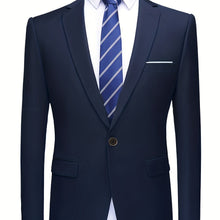 Load image into Gallery viewer, Classic Tux Woven Blazer
