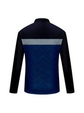 Load image into Gallery viewer, Geo Zip Polo
