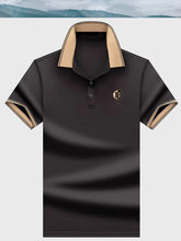 Load image into Gallery viewer, Embellished Geo Polo
