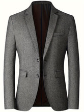 Load image into Gallery viewer, Slim Single Woven Blazer
