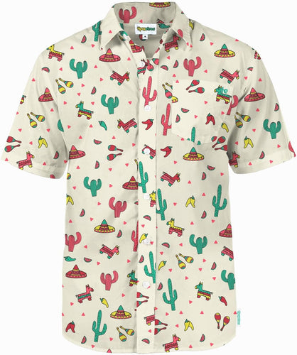 Hawaiian Shirts for Men - Men’S Casual Beach Summer Shirts - Stretch Fabric with Modern Fit