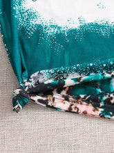 Load image into Gallery viewer, Leopard Letter Summer Tee
