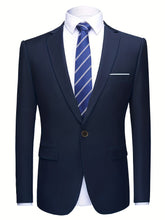 Load image into Gallery viewer, Classic Tux Woven Blazer
