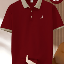 Load image into Gallery viewer, Geo Sport Polo
