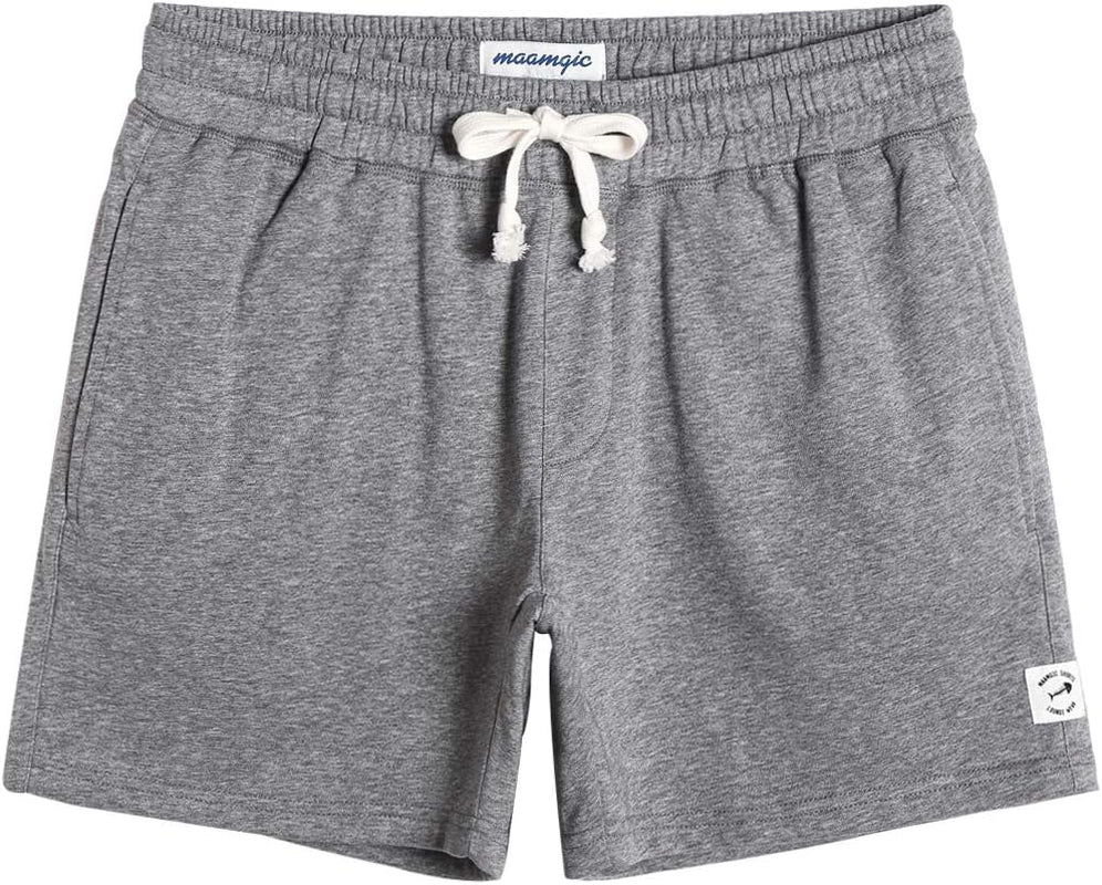 Mens Athletic Gym Shorts 5.5