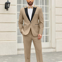 Load image into Gallery viewer, Slim One Button Suit Set
