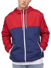 Load image into Gallery viewer, Men’s Camouflage Mesh-Lined Hooded Jacket
