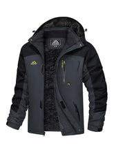 Load image into Gallery viewer, Men’s Fleece-Lined Winter Ski Jacket
