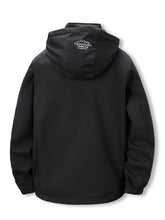 Load image into Gallery viewer, Men’s Lightweight Korean-Style Hooded Windbreaker – 3-Piece Set
