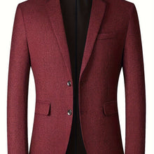 Load image into Gallery viewer, Slim Single Woven Blazer
