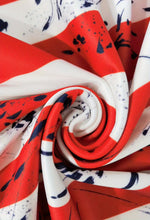 Load image into Gallery viewer, Flag Chain Polo
