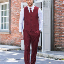 Load image into Gallery viewer, Slim Three Piece Formal Suit
