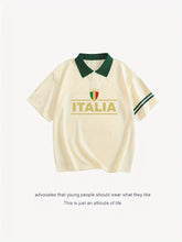 Load image into Gallery viewer, Italia Print Polo
