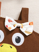 Load image into Gallery viewer, Baby Girls’ Thanksgiving 2-Piece Outfit Set

