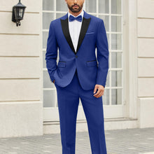 Load image into Gallery viewer, Slim One Button Suit Set

