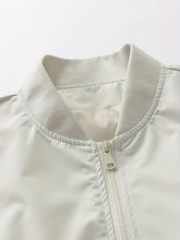 Load image into Gallery viewer, 3pcs Set of Men'S Jackets, New Spring and Autumn Thin Collar Jacket for Youth, Versatile Outerwear for Young People in Early Spring
