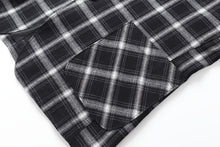 Load image into Gallery viewer, Plaid Summer Woven Blazer
