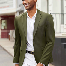 Load image into Gallery viewer, Notch Lapel Knit Blazer
