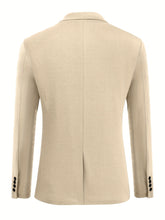 Load image into Gallery viewer, Notch Lapel Knit Blazer
