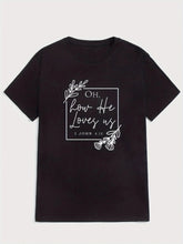 Load image into Gallery viewer, Faith Message Knit Tee

