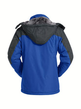 Load image into Gallery viewer, Men’s Fleece-Lined Winter Ski Jacket
