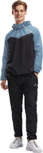 Load image into Gallery viewer, Sauna Suit for Men Sweat Sauna Jacket Pant Gym Workout Sweat Suits
