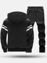 Load image into Gallery viewer, Men’s Hooded Jacket &amp; Jogger Set

