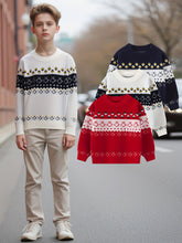 Load image into Gallery viewer, Geo Trio Knit Pullovers
