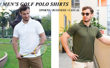 Load image into Gallery viewer, Performance Golf Polo Trio
