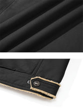 Load image into Gallery viewer, Men’s Cotton Cargo Winter Jacket
