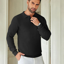 Load image into Gallery viewer, Soft Knit V Polo
