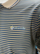 Load image into Gallery viewer, Stripe Knit Polo Tops
