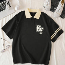 Load image into Gallery viewer, NY Print Polo

