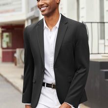 Load image into Gallery viewer, Notch Lapel Knit Blazer
