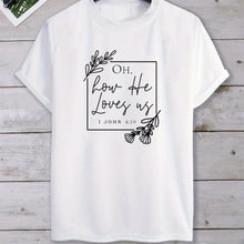 Load image into Gallery viewer, Faith Message Knit Tee
