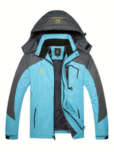 Load image into Gallery viewer, Men’s Waterproof Winter Ski Jacket
