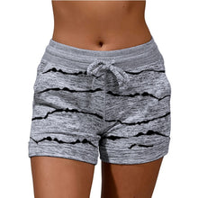 Load image into Gallery viewer, Women Shorts Clearance Fashion Women Drawstring Casual Pocket Loose Printed Sports Shorts Pants
