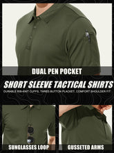 Load image into Gallery viewer, Pocket Work Polo
