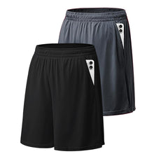 Load image into Gallery viewer, Quick Dry Athletic Pocket Shorts
