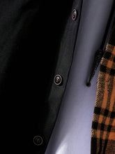 Load image into Gallery viewer, Plaid Button Cardigan Jacket
