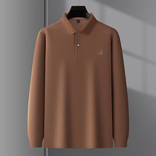 Load image into Gallery viewer, Embossed Alpha Knit Polo
