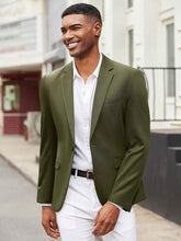 Load image into Gallery viewer, Notch Lapel Knit Blazer
