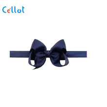 Load image into Gallery viewer, 30 Pcs Colors 4.5 Inches Grosgrain Ribbon Baby Girls Hair Bows Headbands for Infants Newborn and Toddlers
