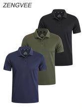 Load image into Gallery viewer, Performance Golf Polo Trio
